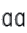 aa