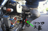 クルブシ大事ある。