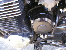 ジェネレーター（発電機）のアースだぞ！！