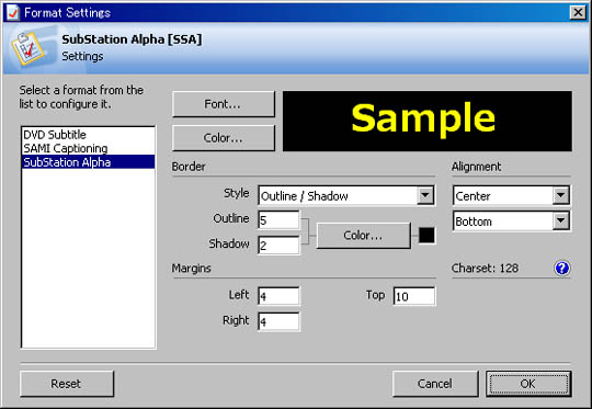 DivXLnd-MS-Setting
