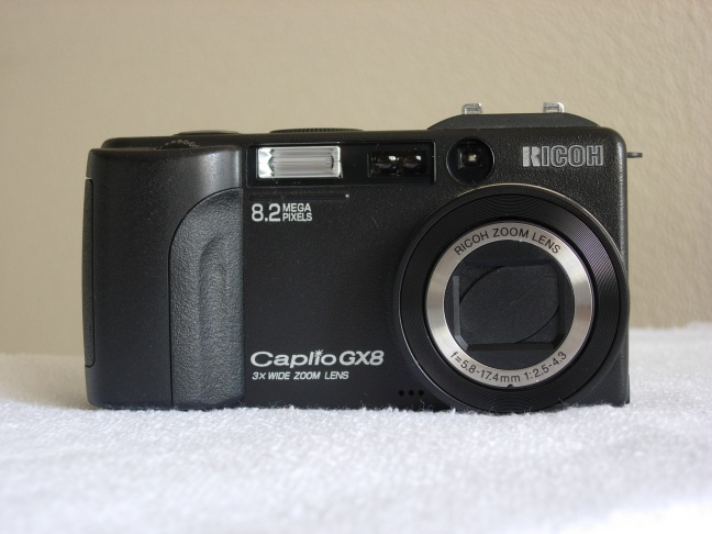 Caplio GX8