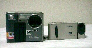 Mavica and QV-10A