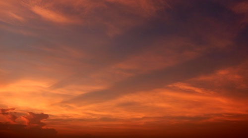 夕焼け