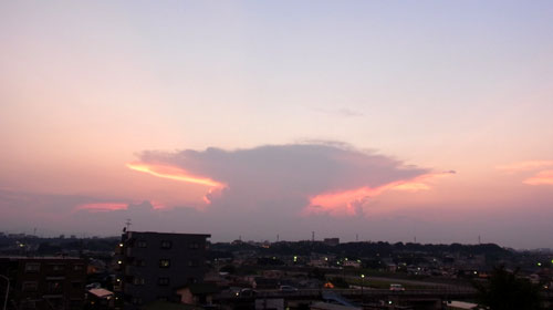 夕焼け