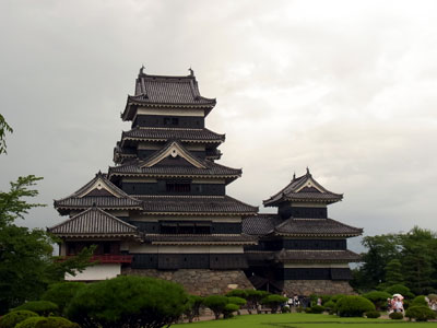松本城