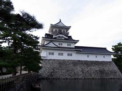 富山城
