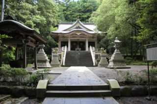 友田御嶽神社