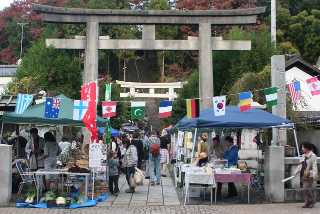 墨江町会場前