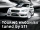 LEGACY TOURING WAGON/B4 tuned by STI